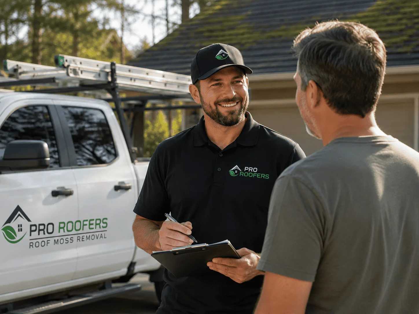 Roof Moss Removal Woodbridge, VA FAQs